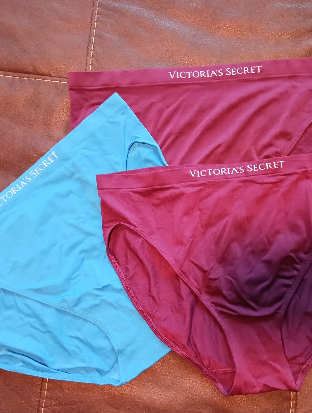 Victoria's Secret 3 New High Leg Briefs Panties Size XL NWOT